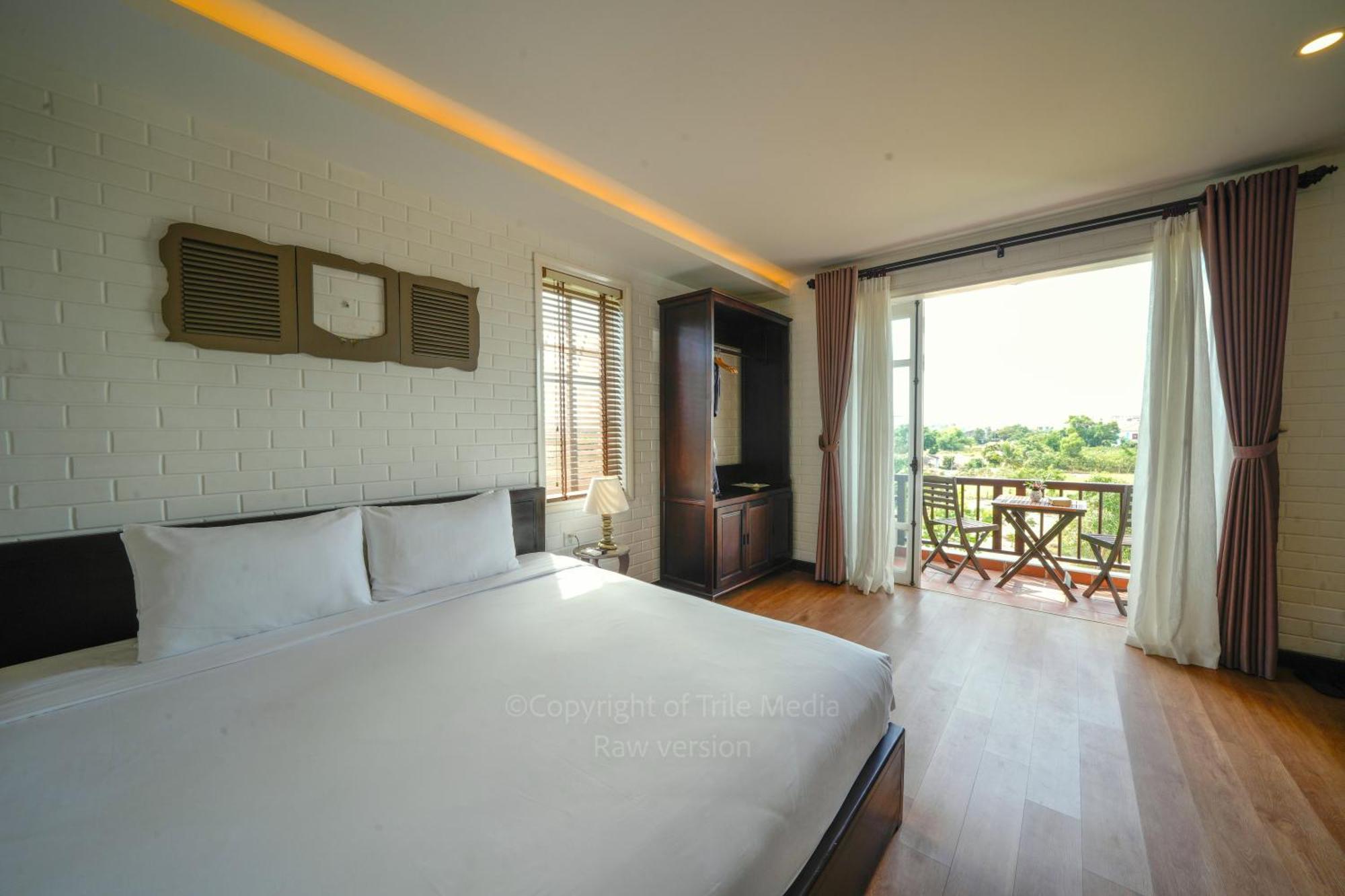 Blooms Boutique Village Hội An Phòng bức ảnh