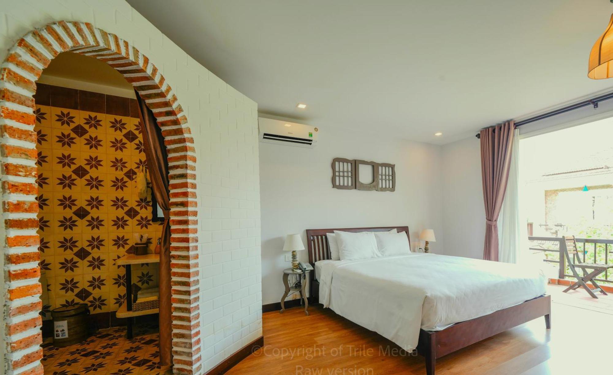 Blooms Boutique Village Hội An Phòng bức ảnh