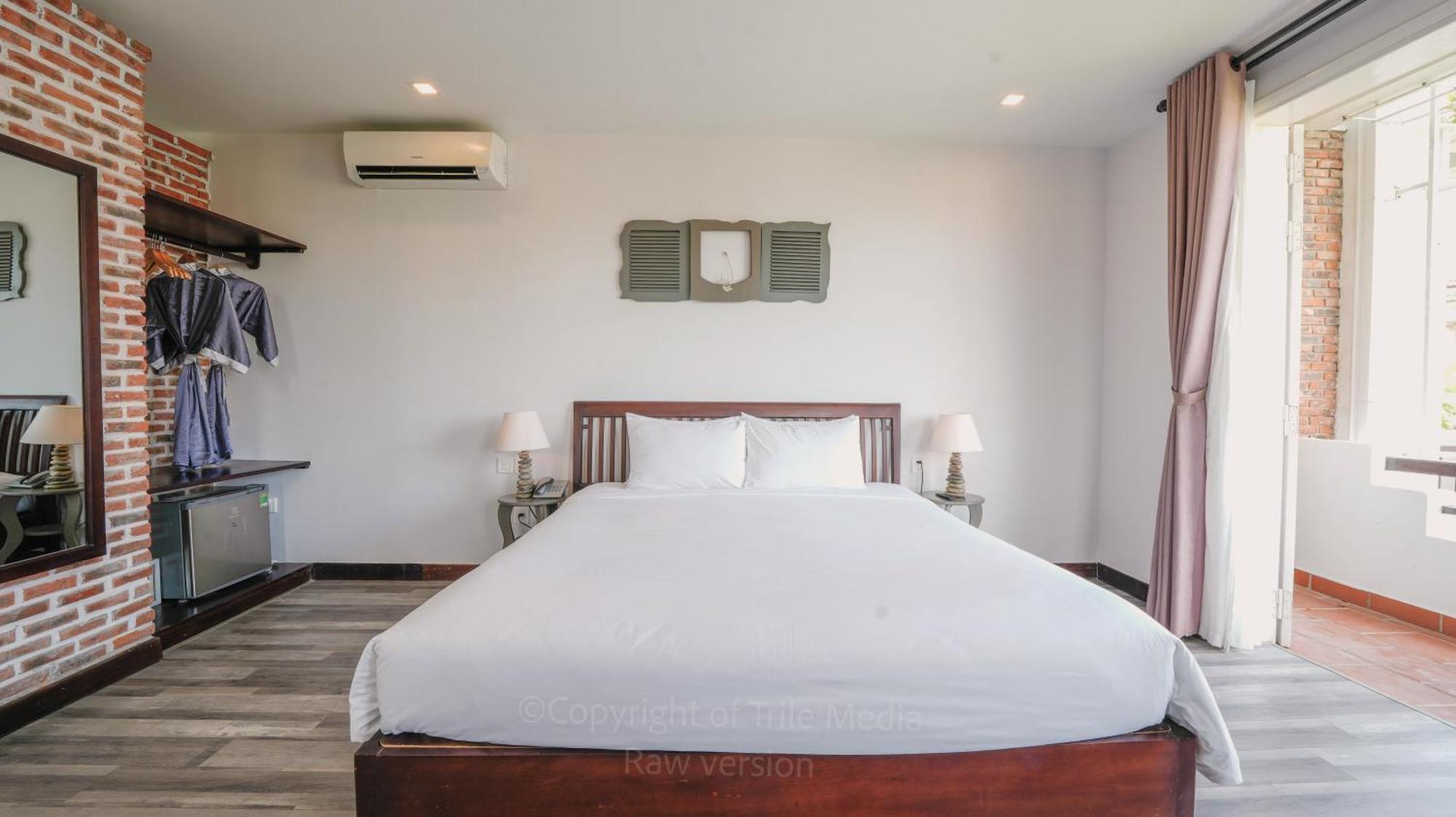 Blooms Boutique Village Hội An Phòng bức ảnh