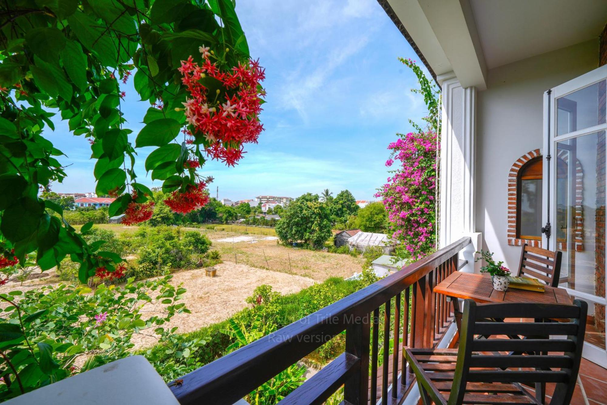 Blooms Boutique Village Hội An Phòng bức ảnh