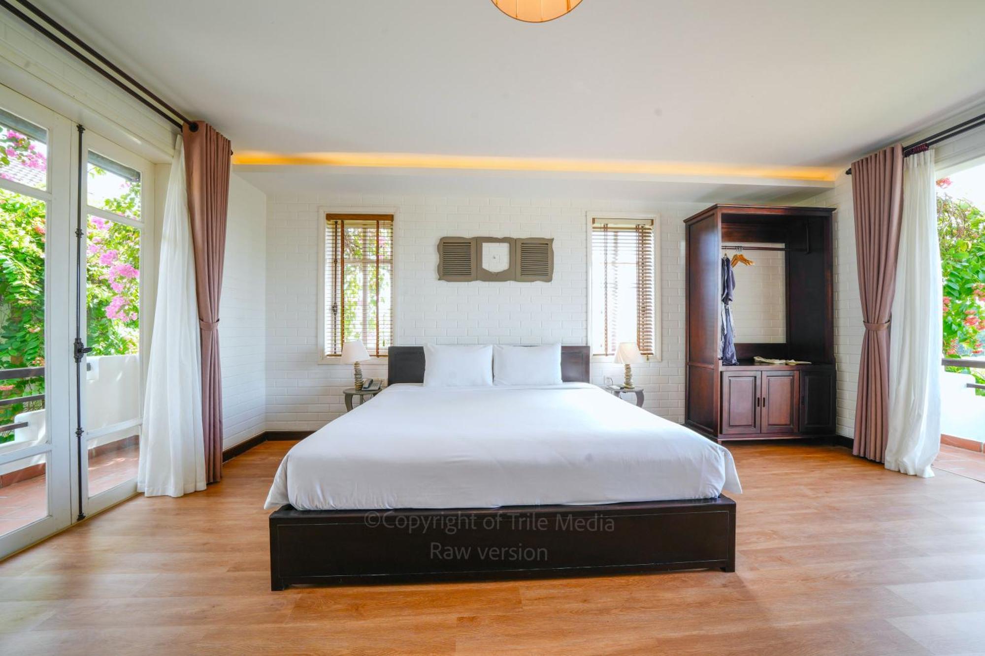 Blooms Boutique Village Hội An Phòng bức ảnh