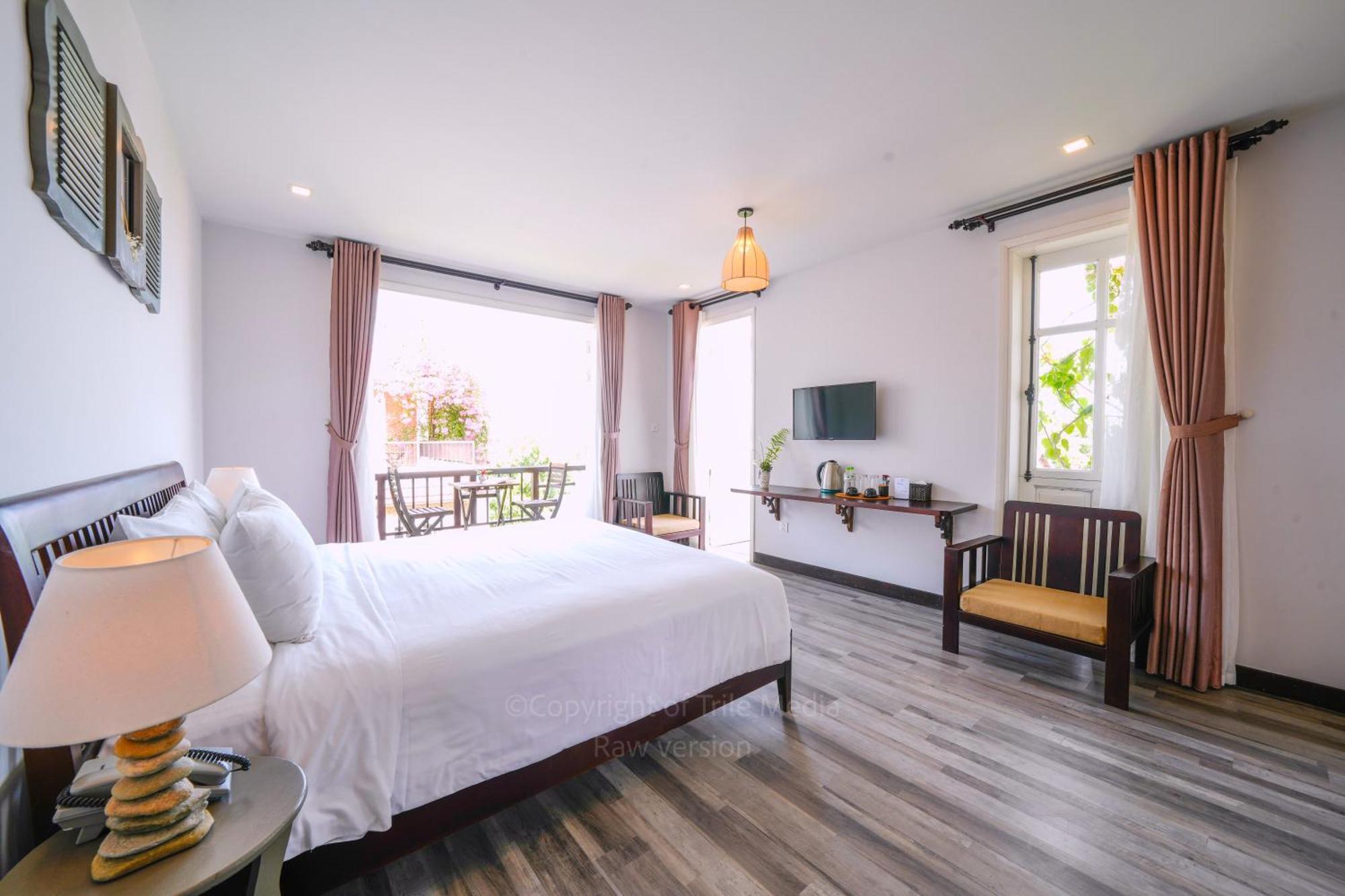 Blooms Boutique Village Hội An Phòng bức ảnh