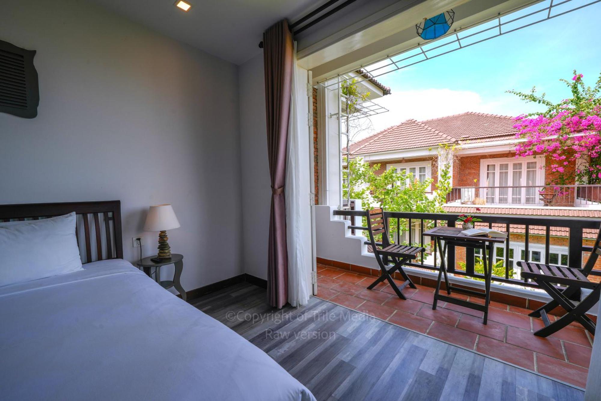 Blooms Boutique Village Hội An Phòng bức ảnh